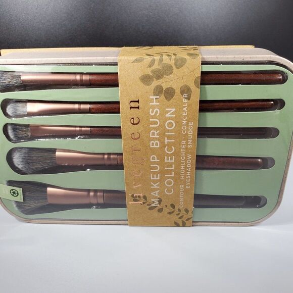 MAKEUP BRUSH LIVE GREEN COLLECTION - Picture 9 of 16